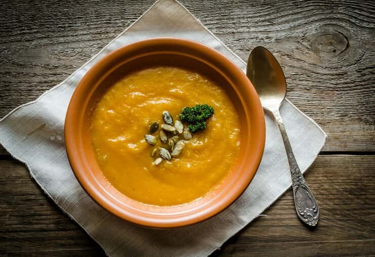 خرید و قیمت سوپ هویج نیمه آماده + فروش عمده